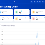 Phần mềm quản lý bán hàng TASoft Online (Gói Pro)