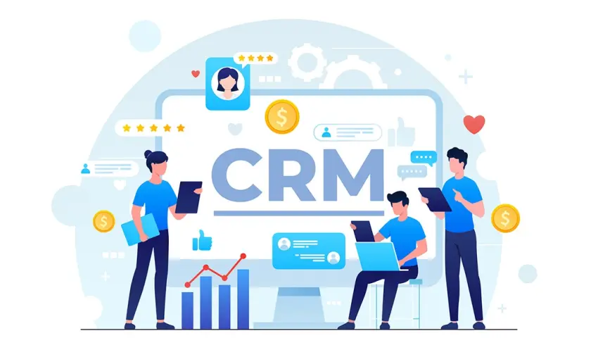 Phần Mềm CRM